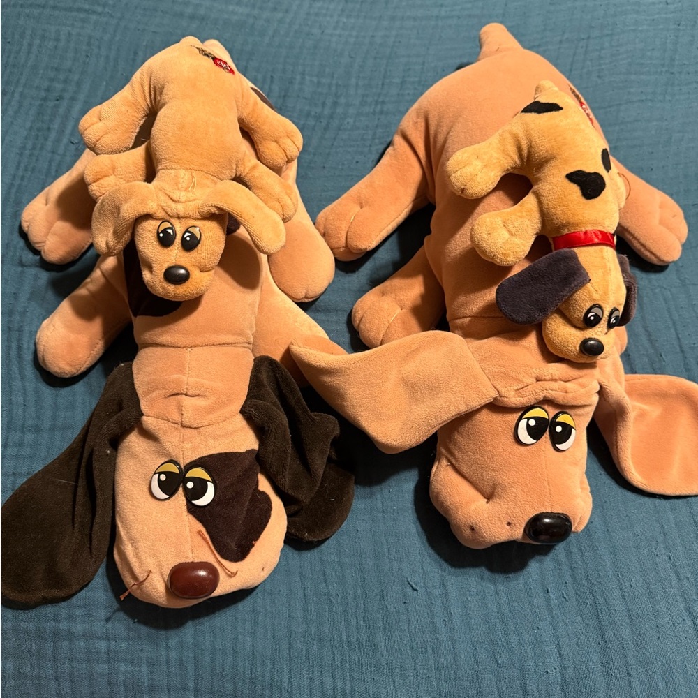 Vintage Pound Puppies 1985